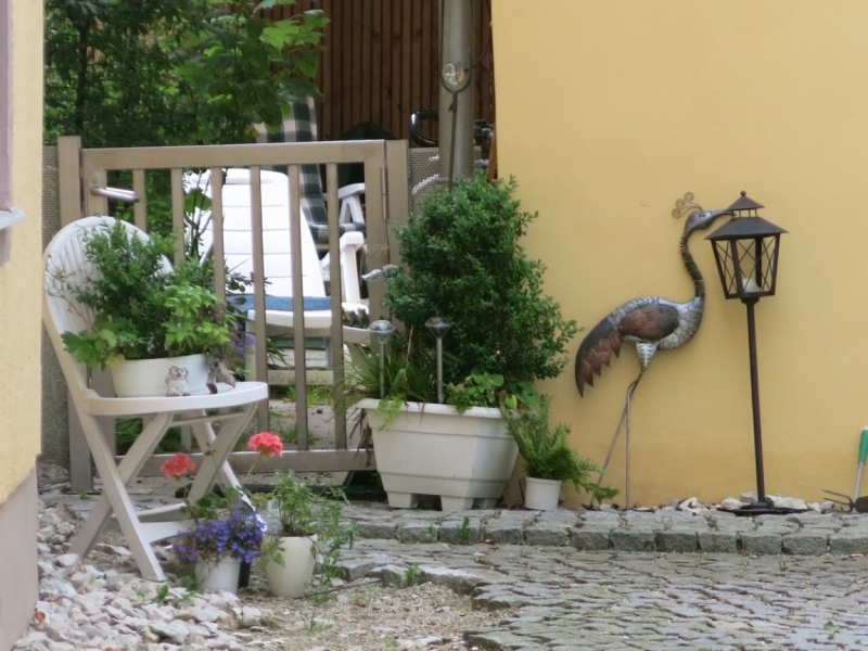 Берхинг (Berching). Канал в волшебном огне и средневековая ярмарка.Kanal im Feuerzauber.
