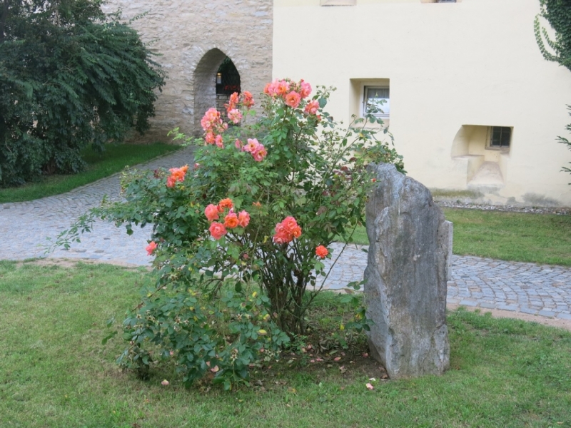 Берхинг (Berching). Канал в волшебном огне и средневековая ярмарка.Kanal im Feuerzauber.