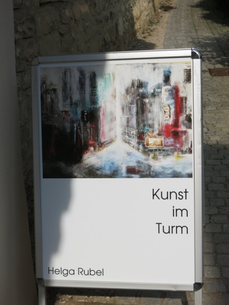 Берхинг (Berching). Канал в волшебном огне и средневековая ярмарка.Kanal im Feuerzauber.