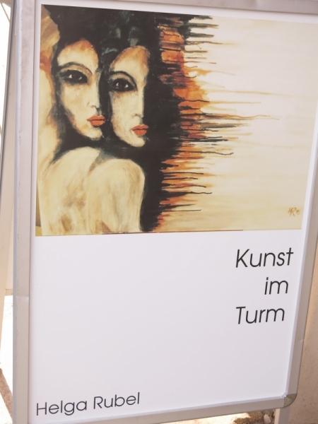 Берхинг (Berching). Канал в волшебном огне и средневековая ярмарка.Kanal im Feuerzauber.