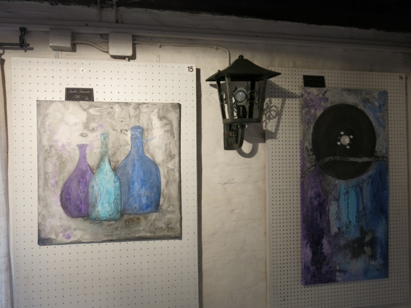 Берхинг (Berching). Канал в волшебном огне и средневековая ярмарка.Kanal im Feuerzauber.