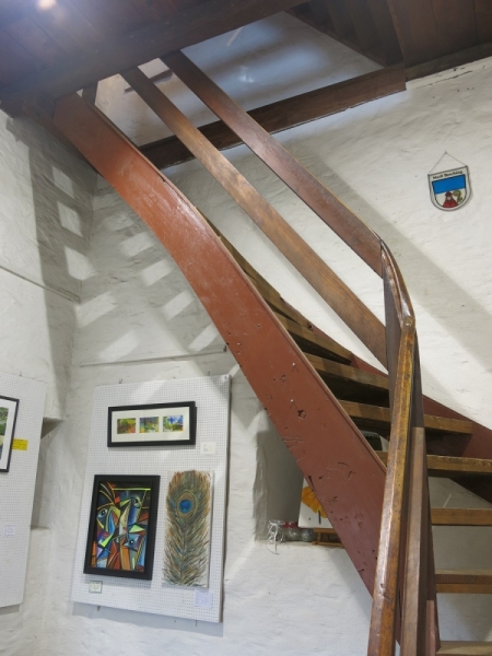 Берхинг (Berching). Канал в волшебном огне и средневековая ярмарка.Kanal im Feuerzauber.