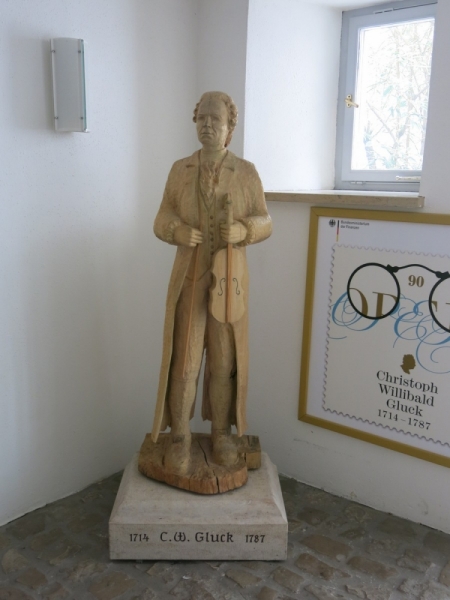 Берхинг (Berching). Канал в волшебном огне и средневековая ярмарка.Kanal im Feuerzauber.