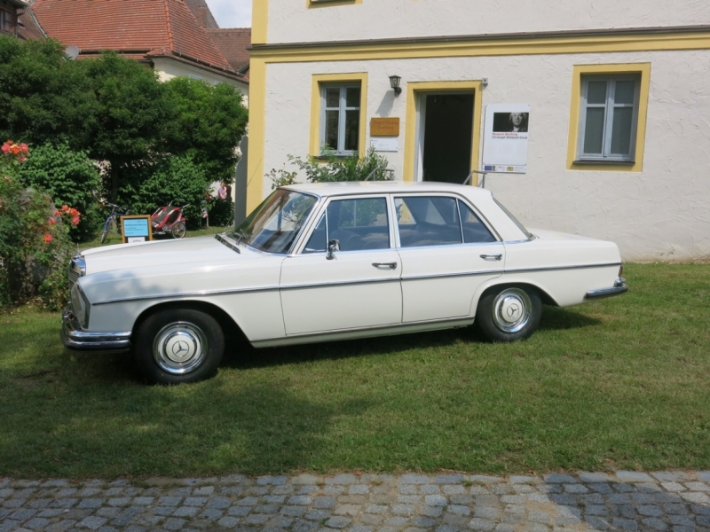 Берхинг (Berching). Канал в волшебном огне и средневековая ярмарка.Kanal im Feuerzauber.