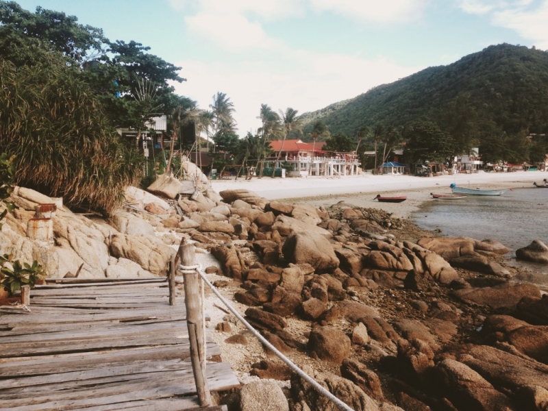 Медленно и с наслаждением: Панган со второго захода + Бангкок (онлайн, август 2016)