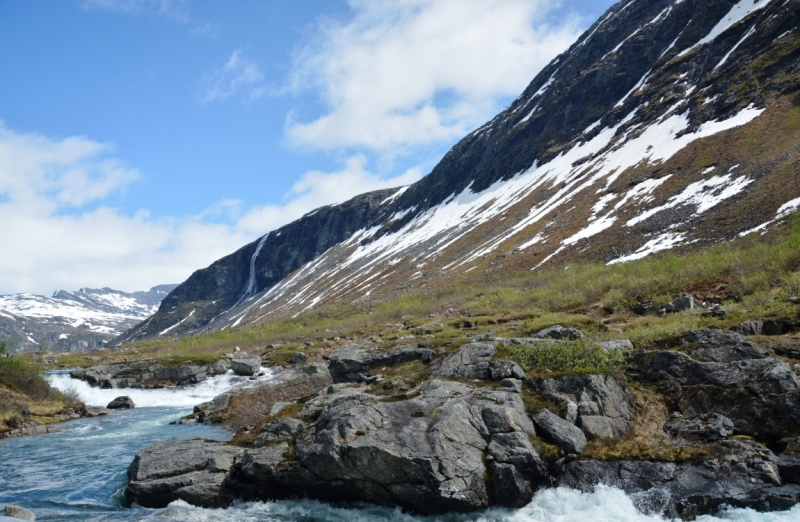 Норвегия сквозь солнечные очки. Водопады, фьорды, озера, ледники. Май-Июнь 2016