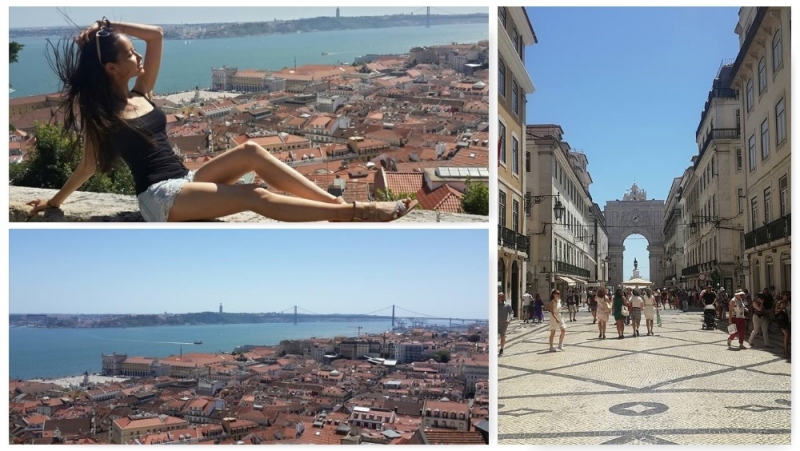 Лиссабон-Кашкаиш-Лагос, июль 2016. Впечатления, маршрут и фото