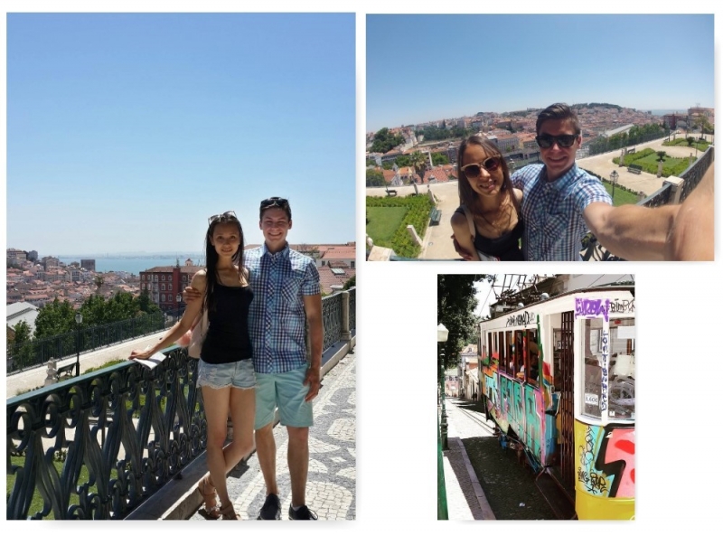 Лиссабон-Кашкаиш-Лагос, июль 2016. Впечатления, маршрут и фото