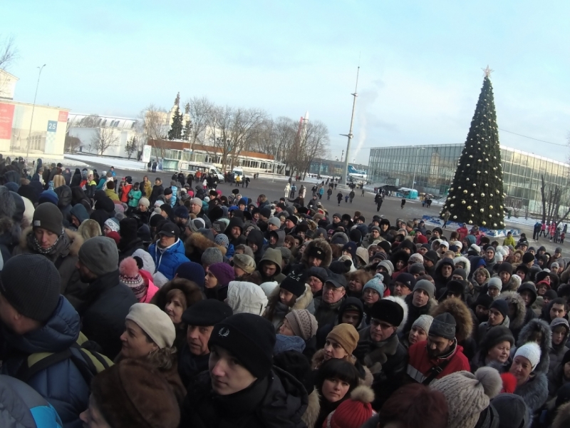 Москва свысока!