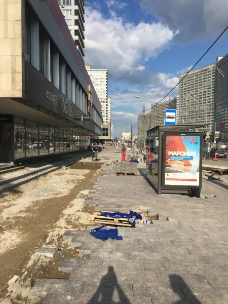 Москва свысока!