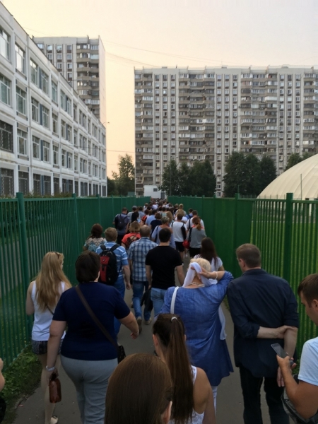 Москва свысока!