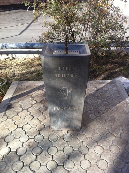 Розовый город. Армения. Ноябрь 2013г.