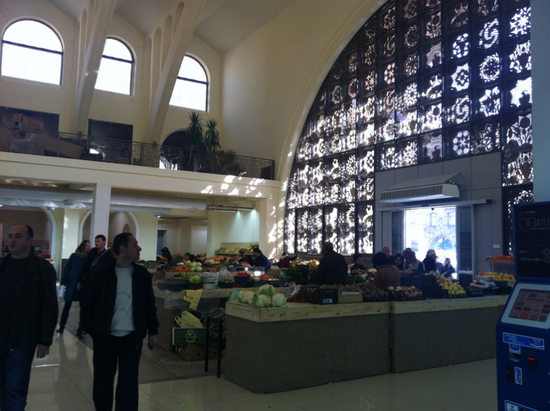 Розовый город. Армения. Ноябрь 2013г.