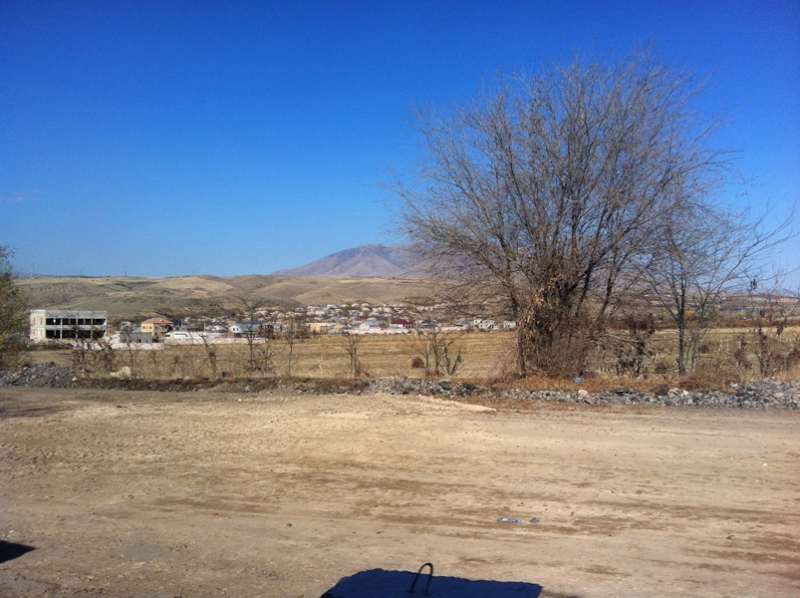 Розовый город. Армения. Ноябрь 2013г.