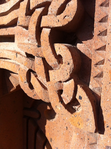 Розовый город. Армения. Ноябрь 2013г.