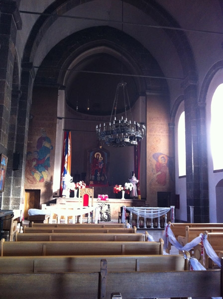 Розовый город. Армения. Ноябрь 2013г.