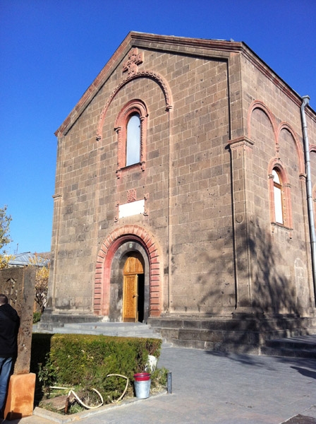 Розовый город. Армения. Ноябрь 2013г.