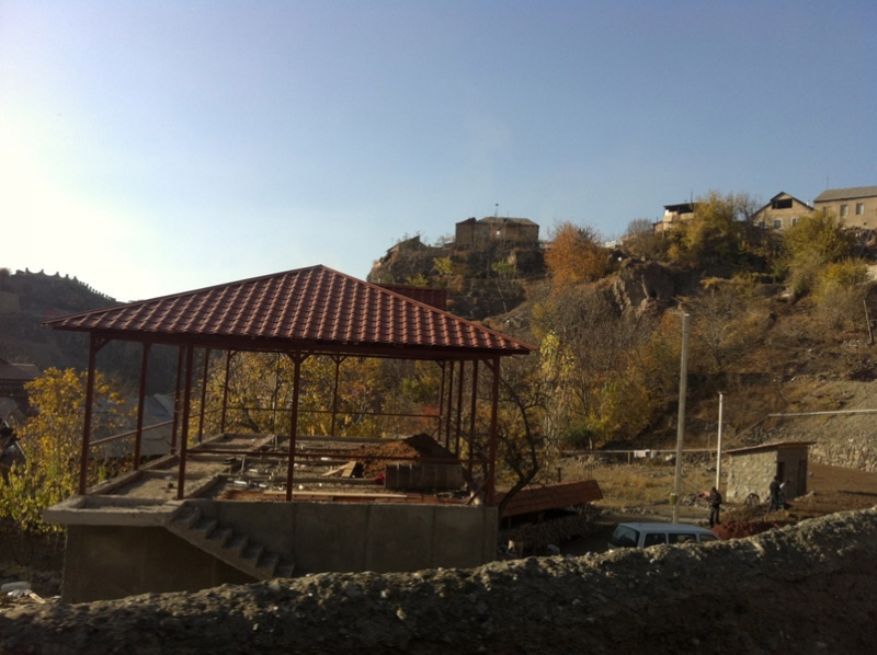 Розовый город. Армения. Ноябрь 2013г.