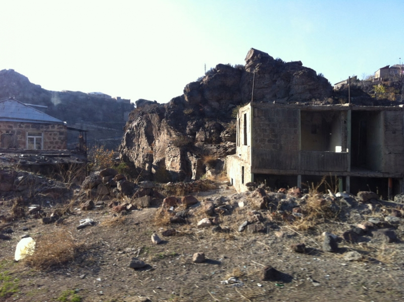 Розовый город. Армения. Ноябрь 2013г.