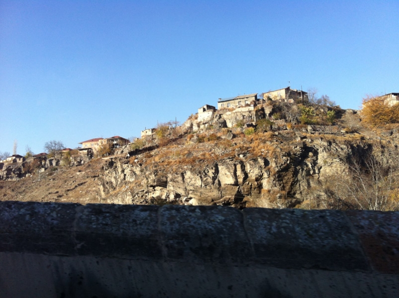 Розовый город. Армения. Ноябрь 2013г.