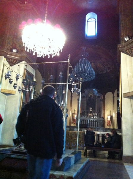 Розовый город. Армения. Ноябрь 2013г.