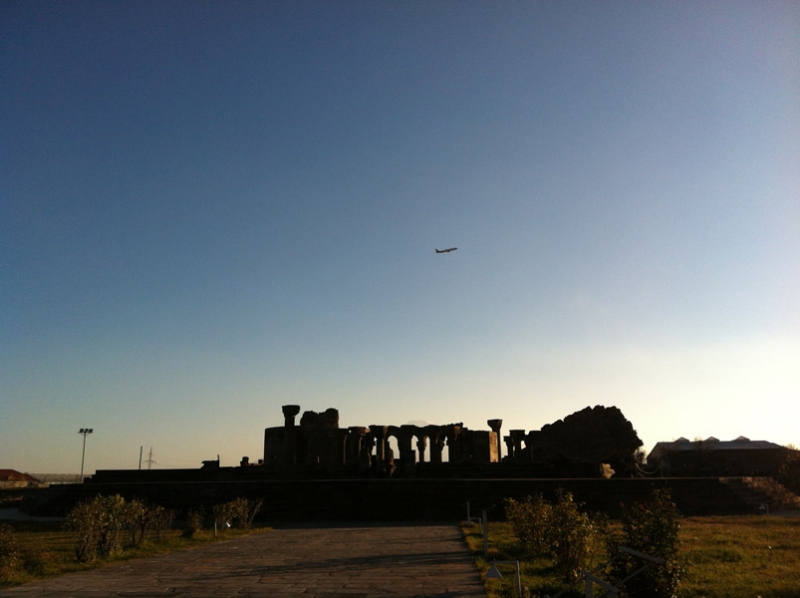 Розовый город. Армения. Ноябрь 2013г.