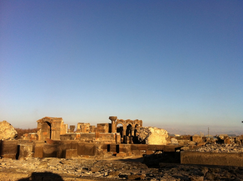 Розовый город. Армения. Ноябрь 2013г.