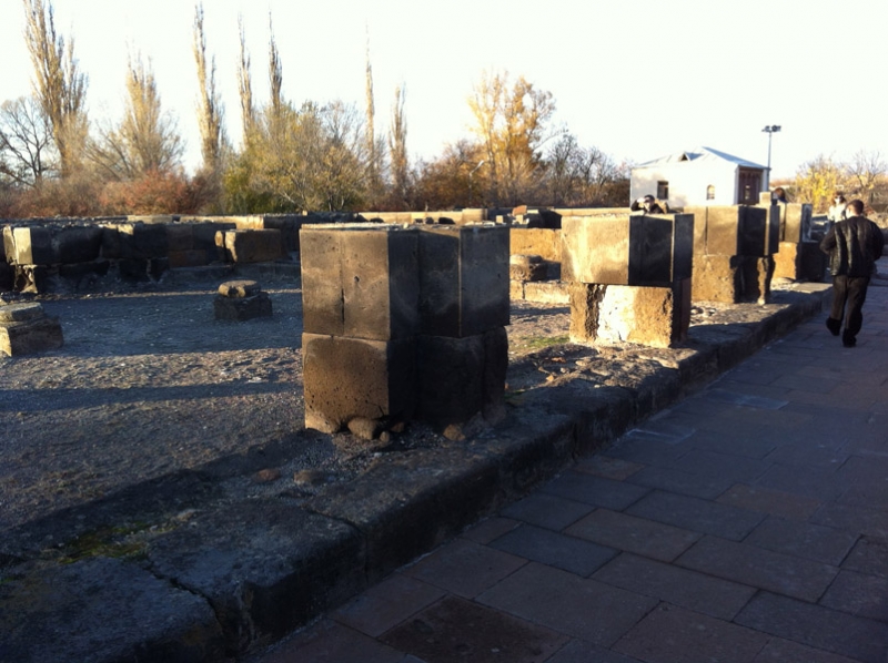 Розовый город. Армения. Ноябрь 2013г.