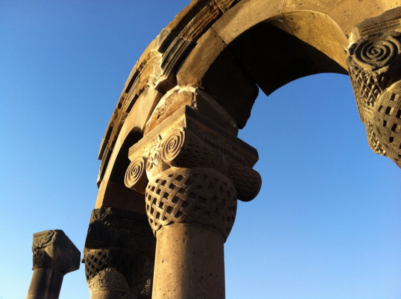 Розовый город. Армения. Ноябрь 2013г.