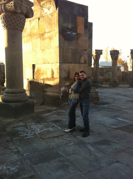 Розовый город. Армения. Ноябрь 2013г.