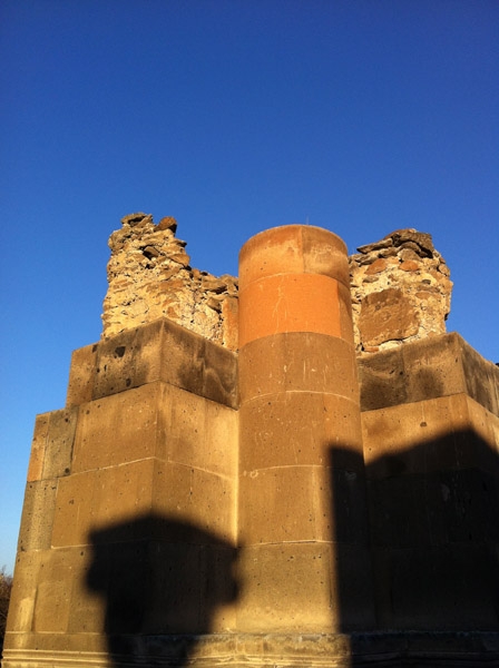 Розовый город. Армения. Ноябрь 2013г.