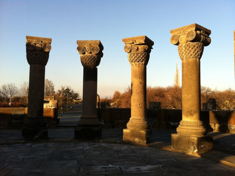 Розовый город. Армения. Ноябрь 2013г.