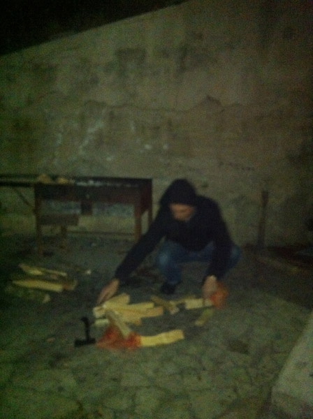 Розовый город. Армения. Ноябрь 2013г.