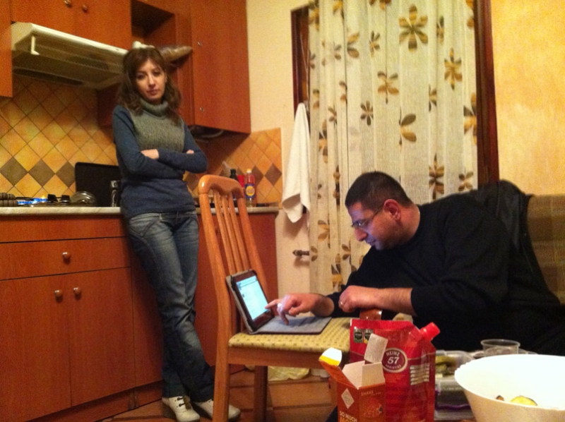 Розовый город. Армения. Ноябрь 2013г.