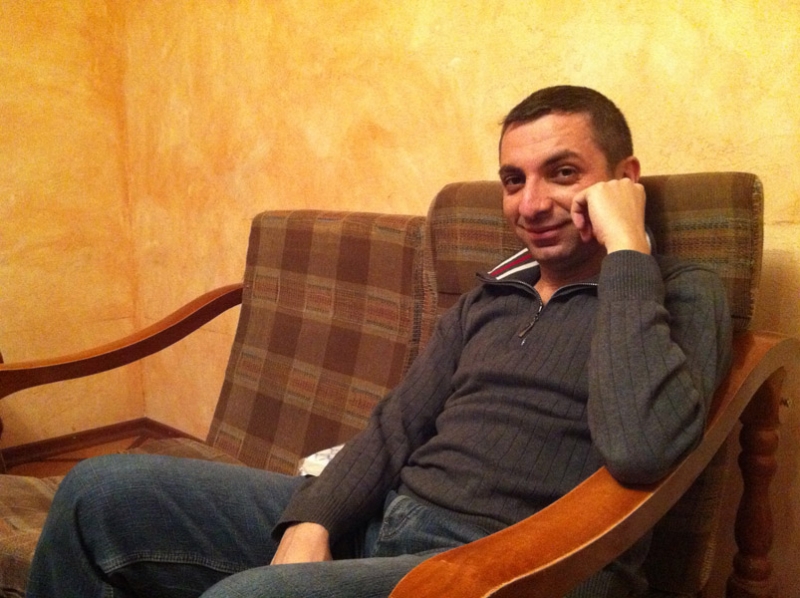 Розовый город. Армения. Ноябрь 2013г.