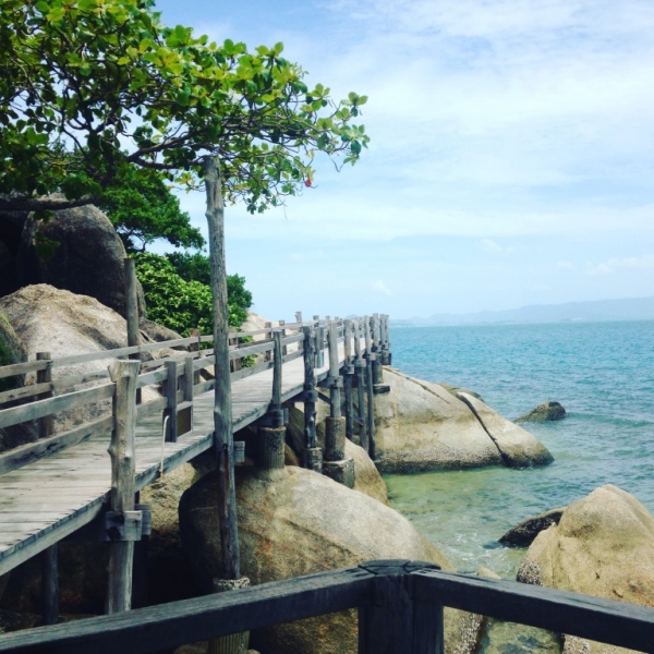 Медленно и с наслаждением: Панган со второго захода + Бангкок (онлайн, август 2016)