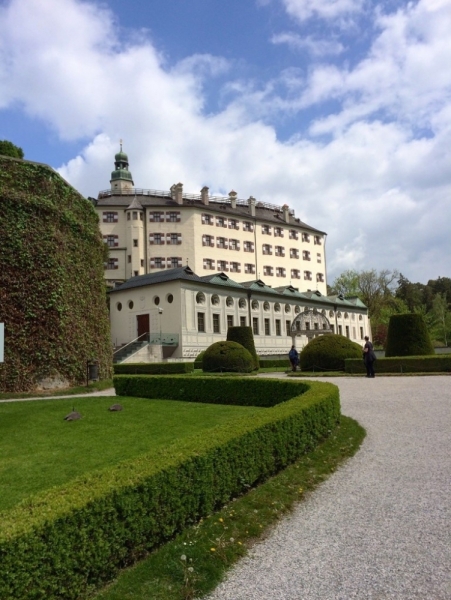 Тироль в каплях дождя