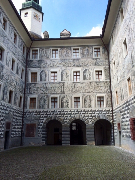 Тироль в каплях дождя