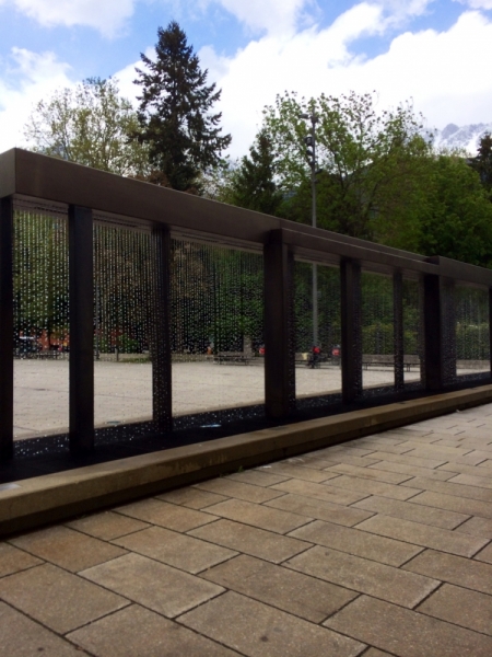 Тироль в каплях дождя