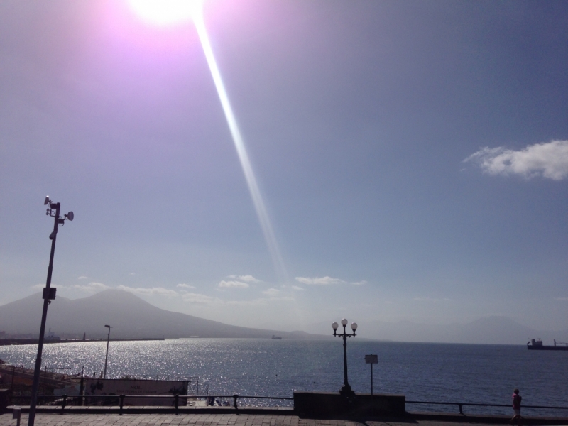 Неаполь и Террачина. Финансовый отчёт. Фото с телефона.