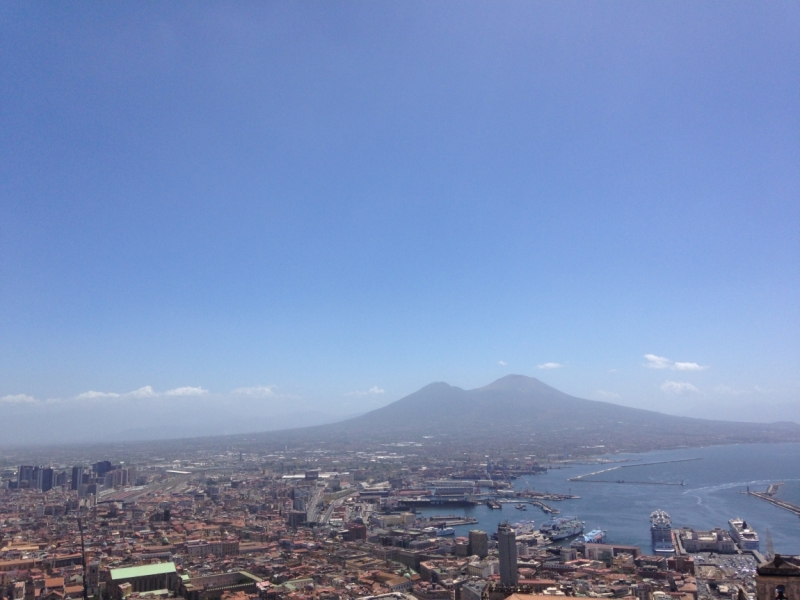 Неаполь и Террачина. Финансовый отчёт. Фото с телефона.