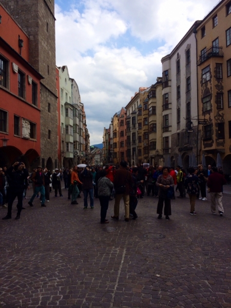 Тироль в каплях дождя