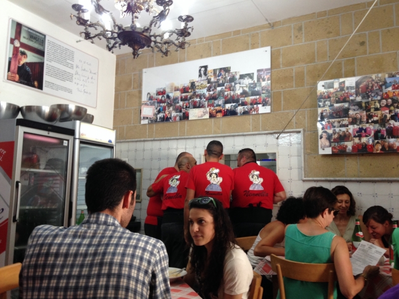 Неаполь и Террачина. Финансовый отчёт. Фото с телефона.