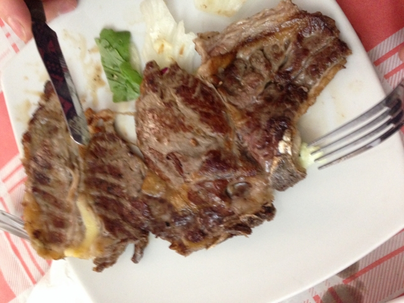 Неаполь и Террачина. Финансовый отчёт. Фото с телефона.