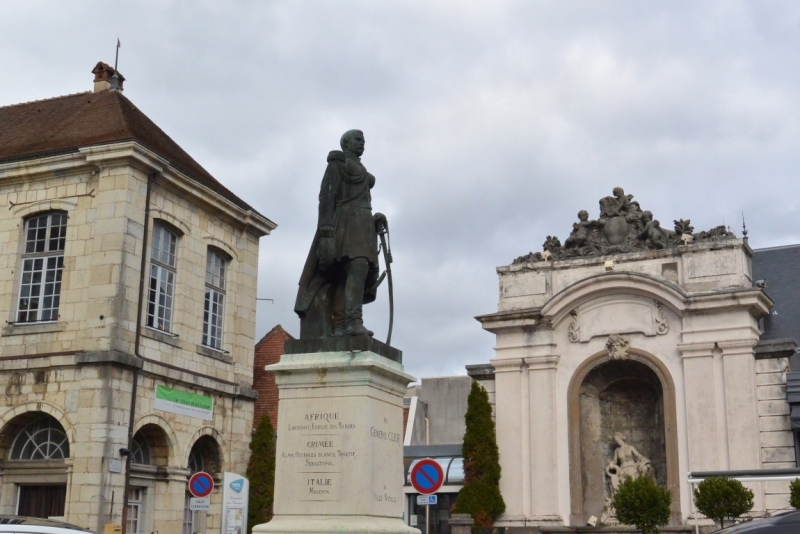 Сален-ле-Бен, Амондан, долина реки Лу