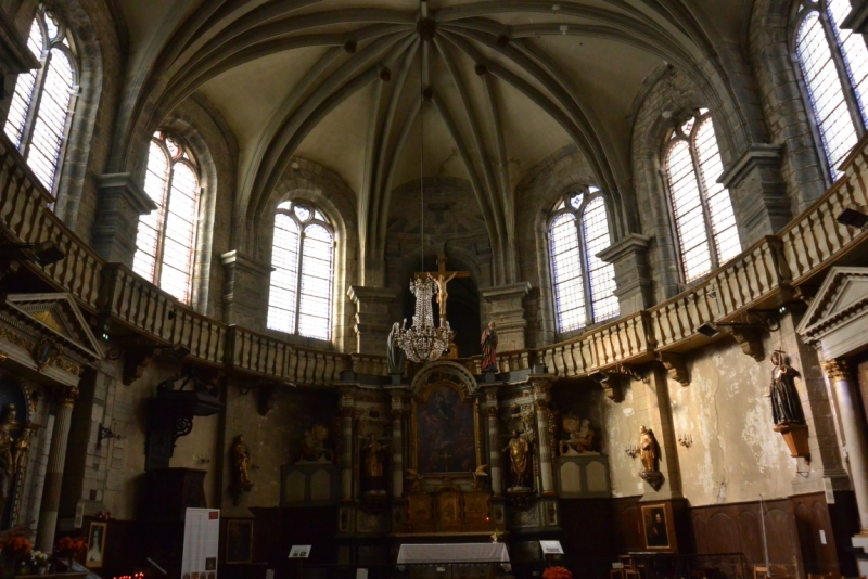 Сален-ле-Бен, Амондан, долина реки Лу