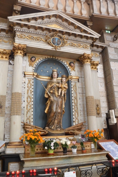 Сален-ле-Бен, Амондан, долина реки Лу