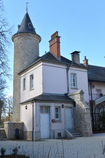 Сален-ле-Бен, Амондан, долина реки Лу