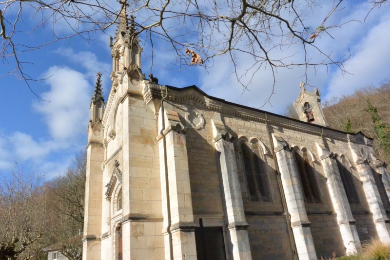 Сален-ле-Бен, Амондан, долина реки Лу