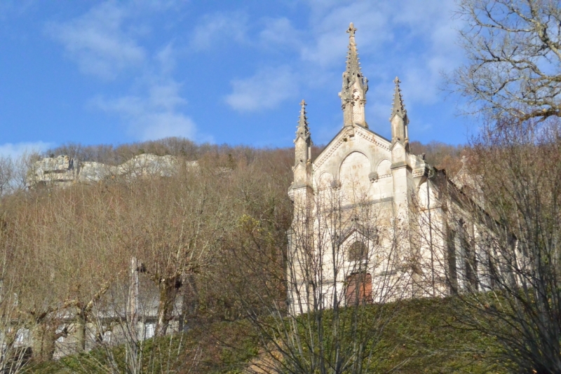 Сален-ле-Бен, Амондан, долина реки Лу